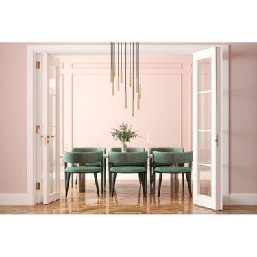 Z-Lite 24" Forest Steel 11 Light Chandelier image 20
