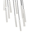 Z-Lite 24" Forest Steel 11 Light Chandelier image 9