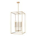 Z-Lite 24" Gaultier 8 Light Chandelier image 1
