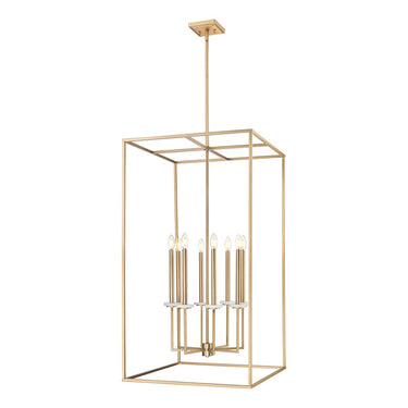 Z-Lite 24" Gaultier 8 Light Chandelier image 1