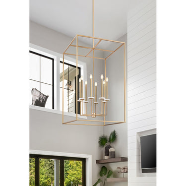 Z-Lite 24" Gaultier 8 Light Chandelier image 11