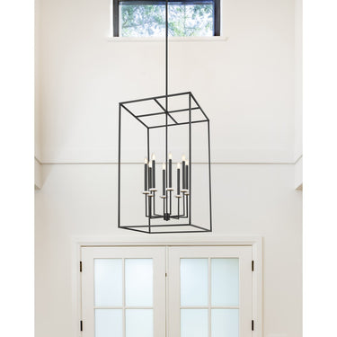 Z-Lite 24" Gaultier 8 Light Chandelier image 12