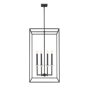 Z-Lite 24" Gaultier 8 Light Chandelier image 2