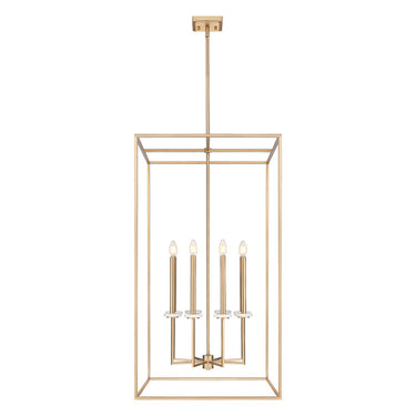Z-Lite 24" Gaultier 8 Light Chandelier image 3