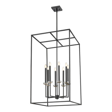 Z-Lite 24" Gaultier 8 Light Chandelier image 4