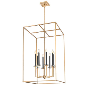 Z-Lite 24" Gaultier 8 Light Chandelier image 5
