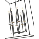 Z-Lite 24" Gaultier 8 Light Chandelier image 6