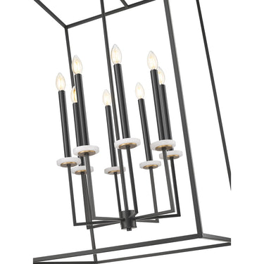Z-Lite 24" Gaultier 8 Light Chandelier image 6