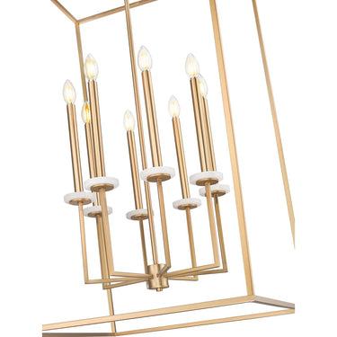 Z-Lite 24" Gaultier 8 Light Chandelier image 7