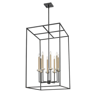 Z-Lite 24" Gaultier 8 Light Chandelier image 8