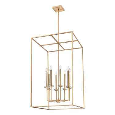 Z-Lite 24" Gaultier 8 Light Chandelier image 9