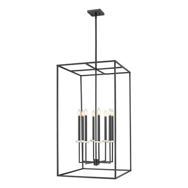 Z-Lite 24" Gaultier 8 Light Chandelier image