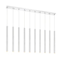 Z-Lite 24" High Forest 10 Light Linear Chandelier image 1