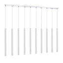 Z-Lite 24" High Forest 10 Light Linear Chandelier image 10