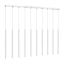 Z-Lite 24" High Forest 10 Light Linear Chandelier image 12