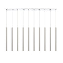 Z-Lite 24" High Forest 10 Light Linear Chandelier image 13