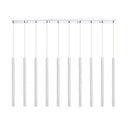 Z-Lite 24" High Forest 10 Light Linear Chandelier image 14