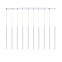 Z-Lite 24" High Forest 10 Light Linear Chandelier image 16