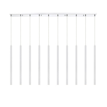 Z-Lite 24" High Forest 10 Light Linear Chandelier image 16