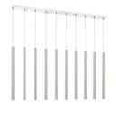 Z-Lite 24" High Forest 10 Light Linear Chandelier image 17
