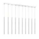 Z-Lite 24" High Forest 10 Light Linear Chandelier image 18