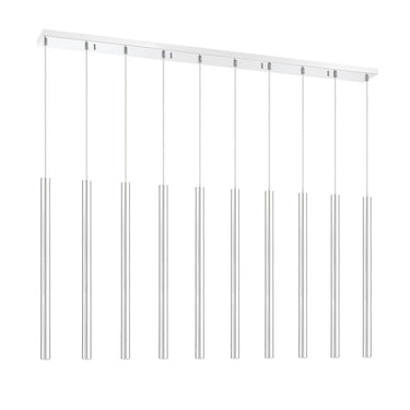 Z-Lite 24" High Forest 10 Light Linear Chandelier image 18