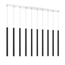Z-Lite 24" High Forest 10 Light Linear Chandelier image 19