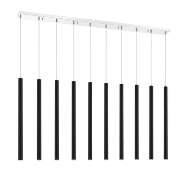 Z-Lite 24" High Forest 10 Light Linear Chandelier image 19