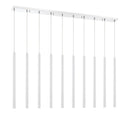 Z-Lite 24" High Forest 10 Light Linear Chandelier image 20