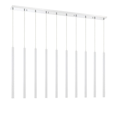 Z-Lite 24" High Forest 10 Light Linear Chandelier image 20