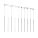 Z-Lite 24" High Forest 10 Light Linear Chandelier image 4