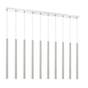 Z-Lite 24" High Forest 10 Light Linear Chandelier image 5