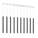 Z-Lite 24" High Forest 10 Light Linear Chandelier image 7