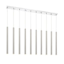Z-Lite 24" High Forest 10 Light Linear Chandelier image