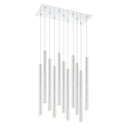 Z-Lite 24" High Forest 11 Light Chandelier image 1