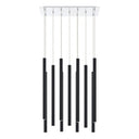 Z-Lite 24" High Forest 11 Light Chandelier image 11