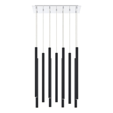 Z-Lite 24" High Forest 11 Light Chandelier image 11