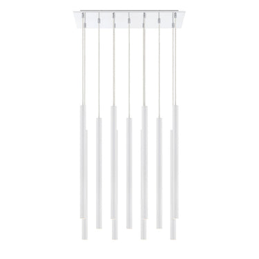 Z-Lite 24" High Forest 11 Light Chandelier image 12