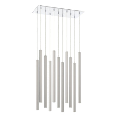 Z-Lite 24" High Forest 11 Light Chandelier image 13