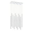 Z-Lite 24" High Forest 11 Light Chandelier image 14