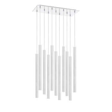 Z-Lite 24" High Forest 11 Light Chandelier image 14