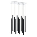 Z-Lite 24" High Forest 11 Light Chandelier image 15