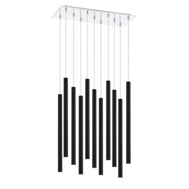 Z-Lite 24" High Forest 11 Light Chandelier image 15