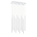 Z-Lite 24" High Forest 11 Light Chandelier image 16