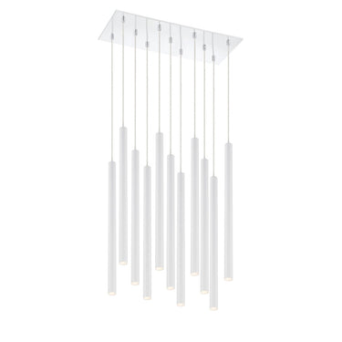 Z-Lite 24" High Forest 11 Light Chandelier image 4