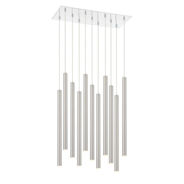 Z-Lite 24" High Forest 11 Light Chandelier image 5