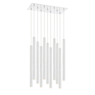 Z-Lite 24" High Forest 11 Light Chandelier image 6