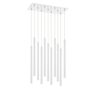 Z-Lite 24" High Forest 11 Light Chandelier image 8