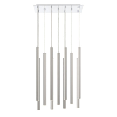 Z-Lite 24" High Forest 11 Light Chandelier image 9