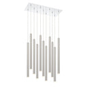 Z-Lite 24" High Forest 11 Light Chandelier image